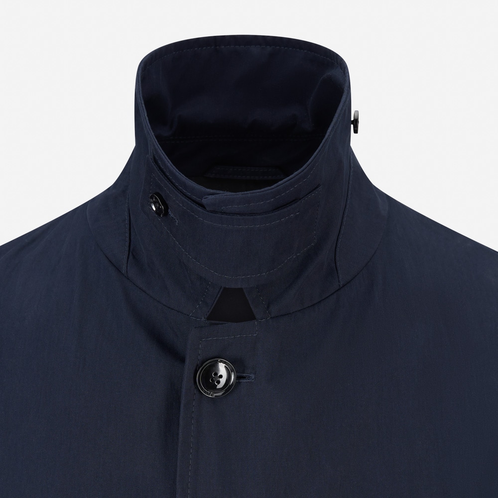 C-Clark-Coat - Dark Blue