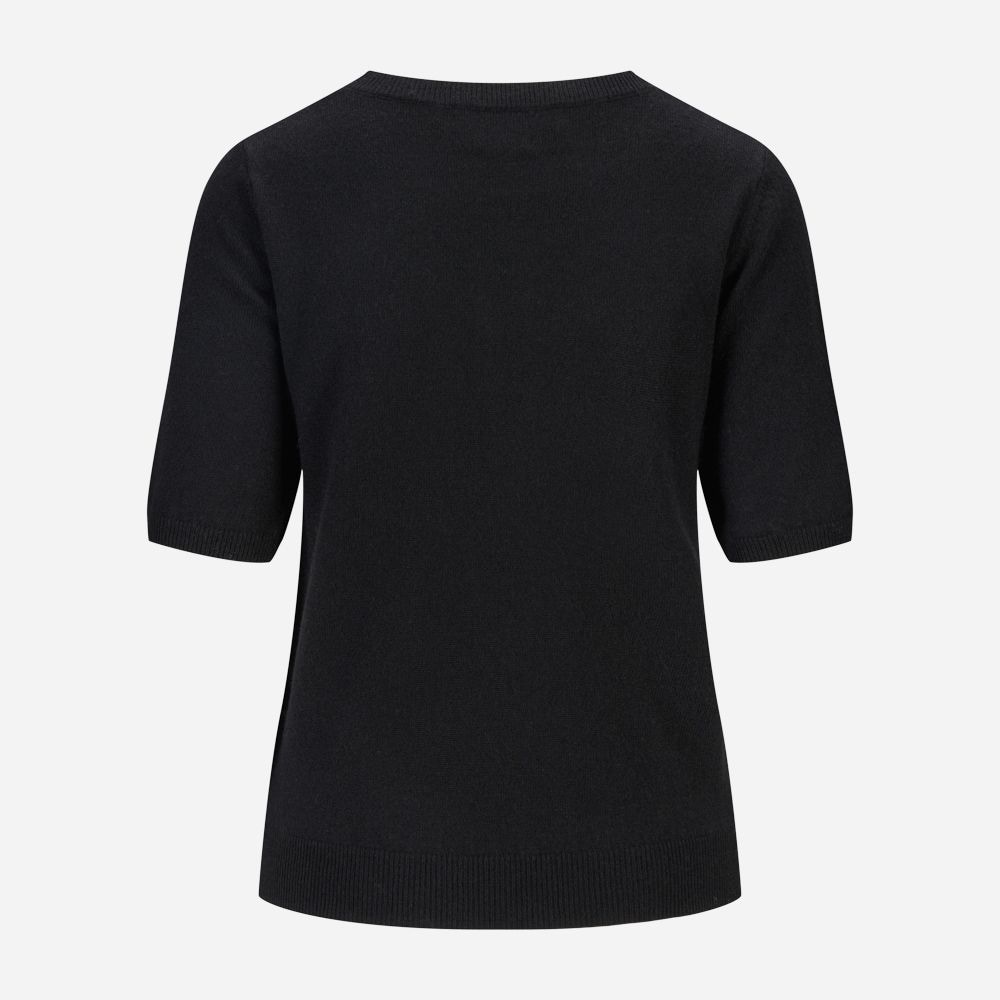 Marthe Tee Cashmere Blend - Black