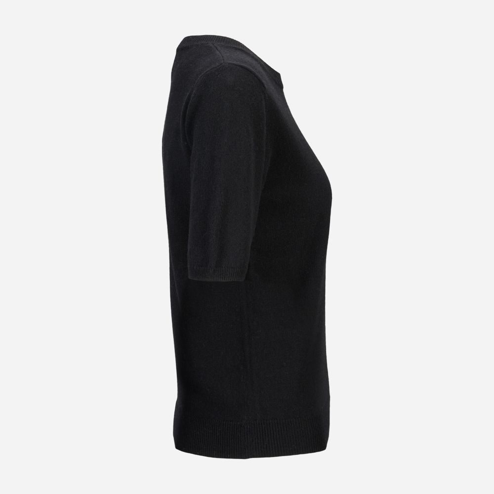 Marthe Tee Cashmere Blend - Black