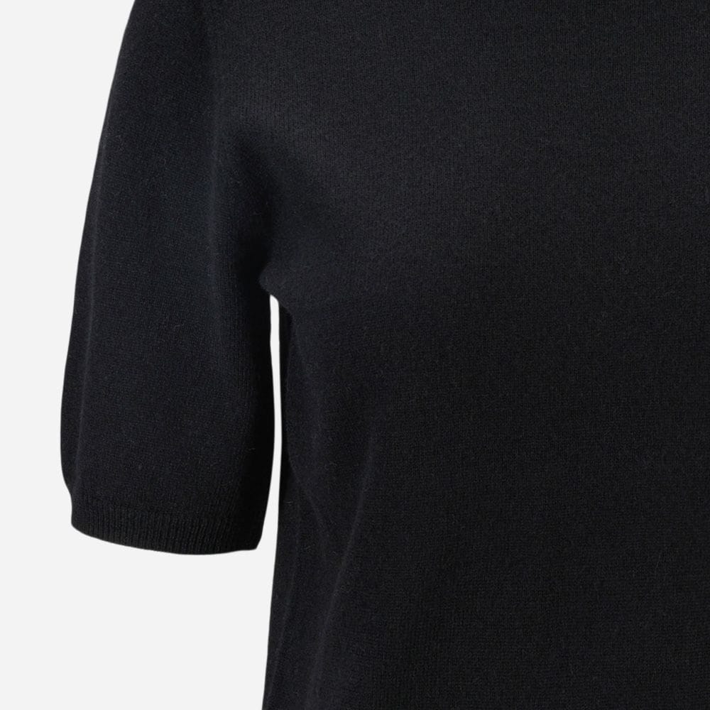 Marthe Tee Cashmere Blend - Black