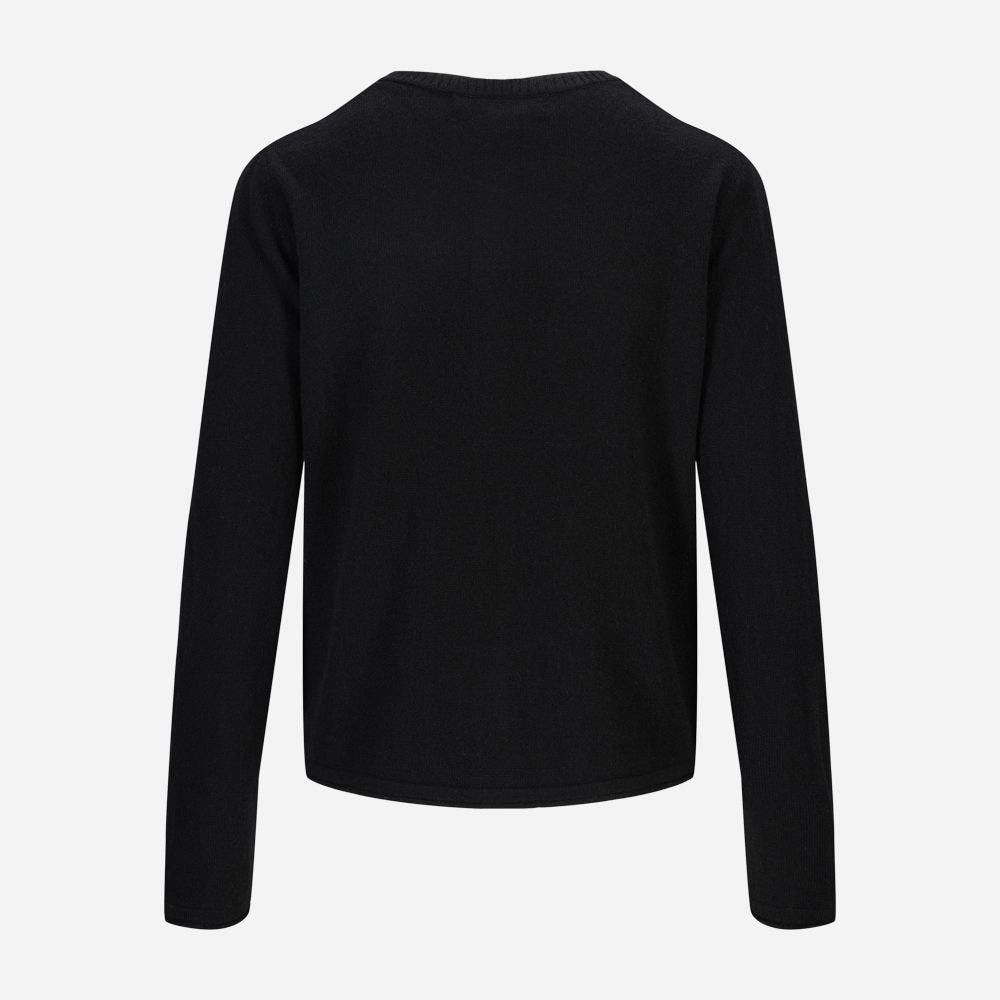 Clara Cardigan Cashmere Blend - Black