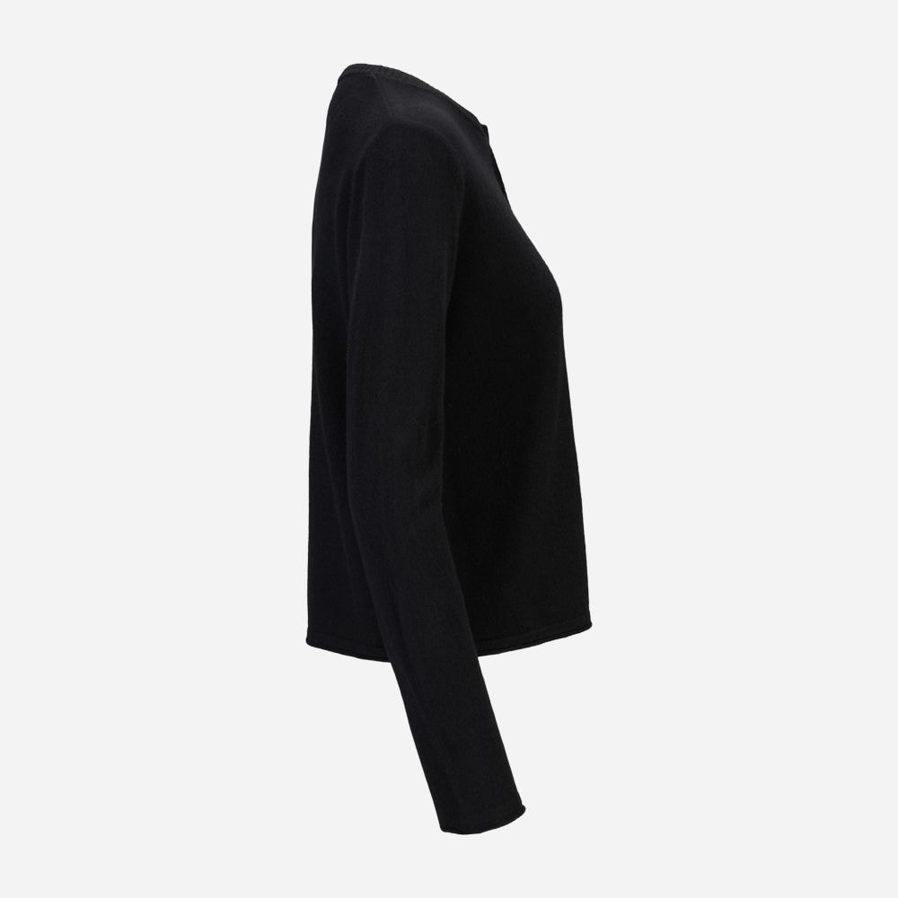 Clara Cardigan Cashmere Blend - Black
