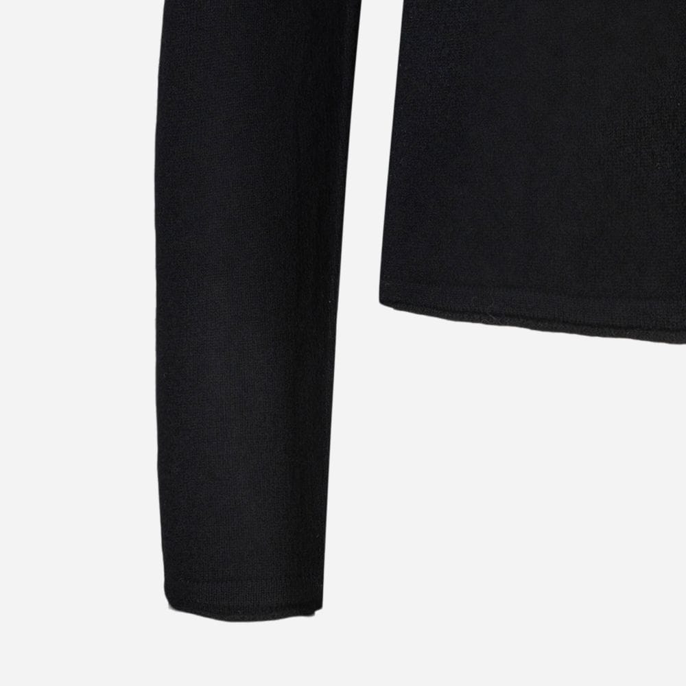 Clara Cardigan Cashmere Blend - Black