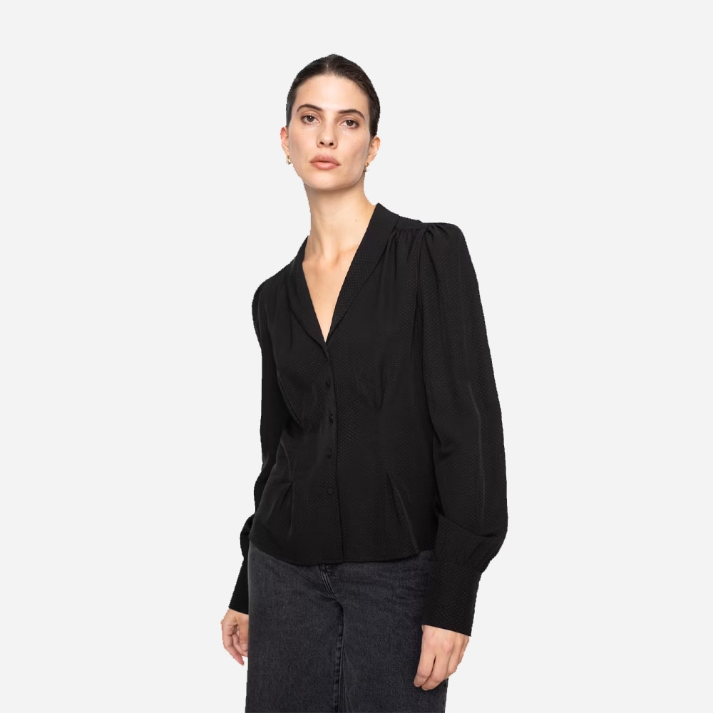 Ylva Blouse - Black