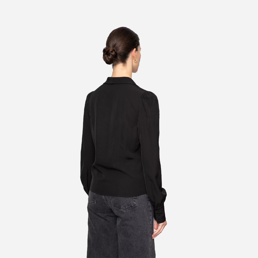 Ylva Blouse - Black
