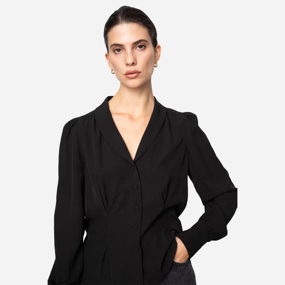 Ylva Blouse - Black