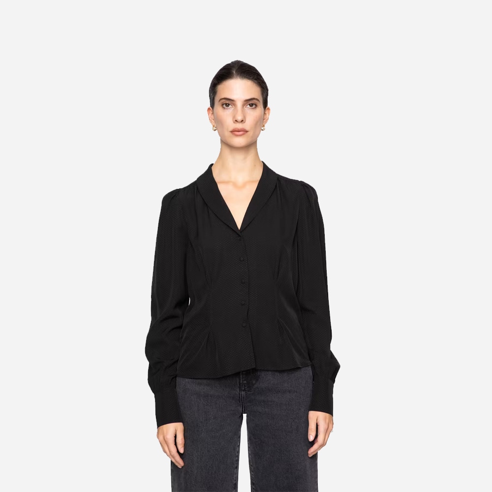 Ylva Blouse - Black