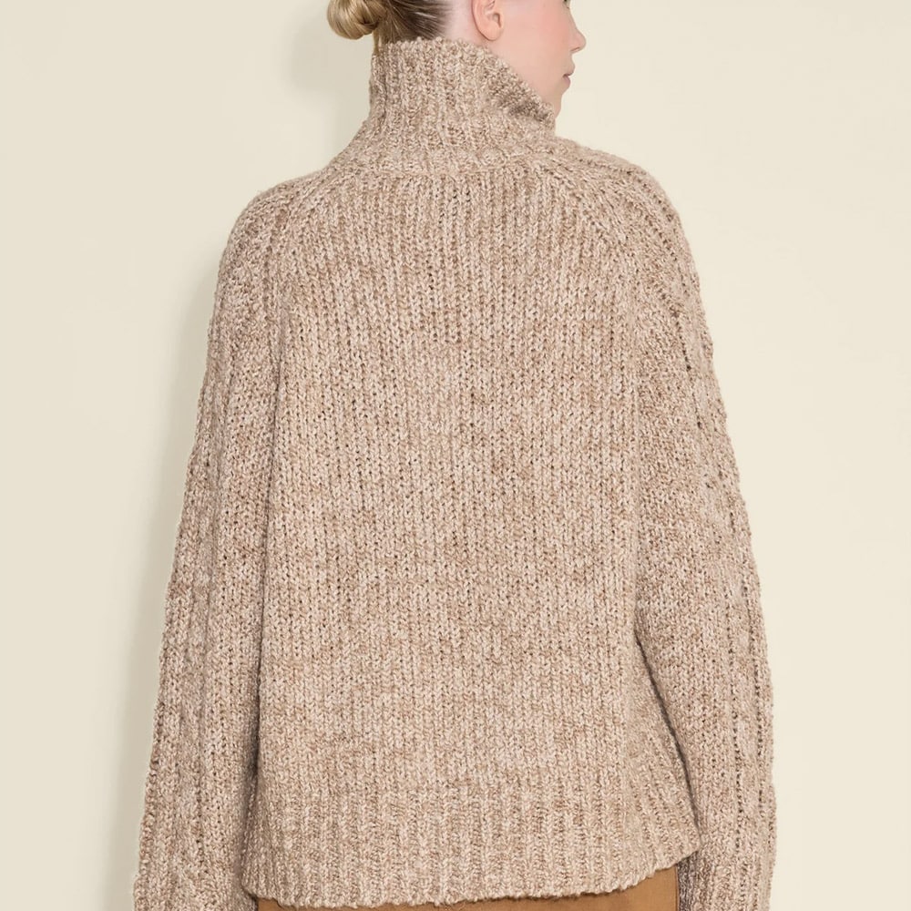 Echo Turtleneck - Brown Mix