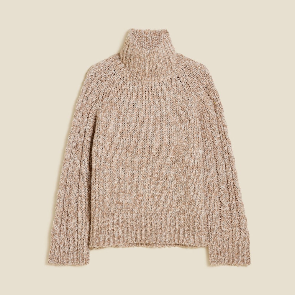 Echo Turtleneck - Brown Mix