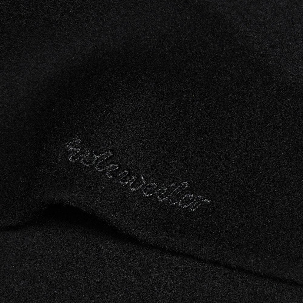 Felsa Wool Scarf - Black