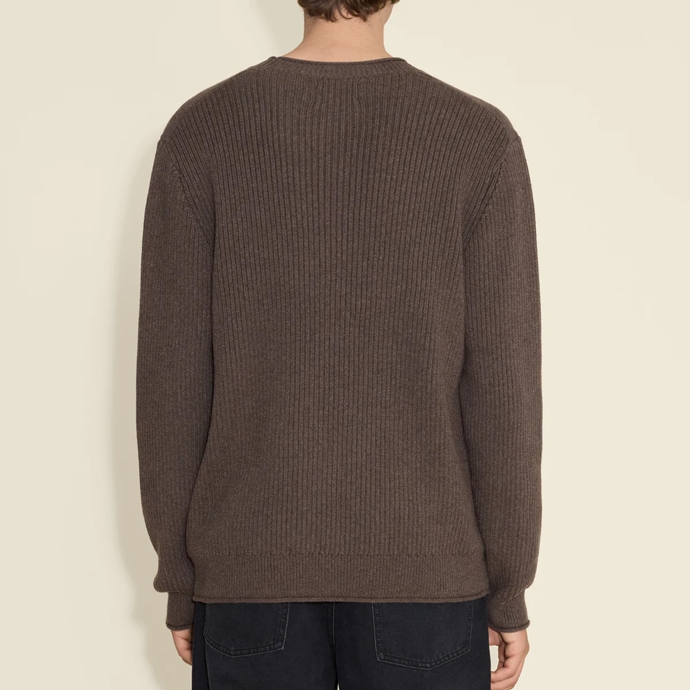Avail Utility Sweater - Brown
