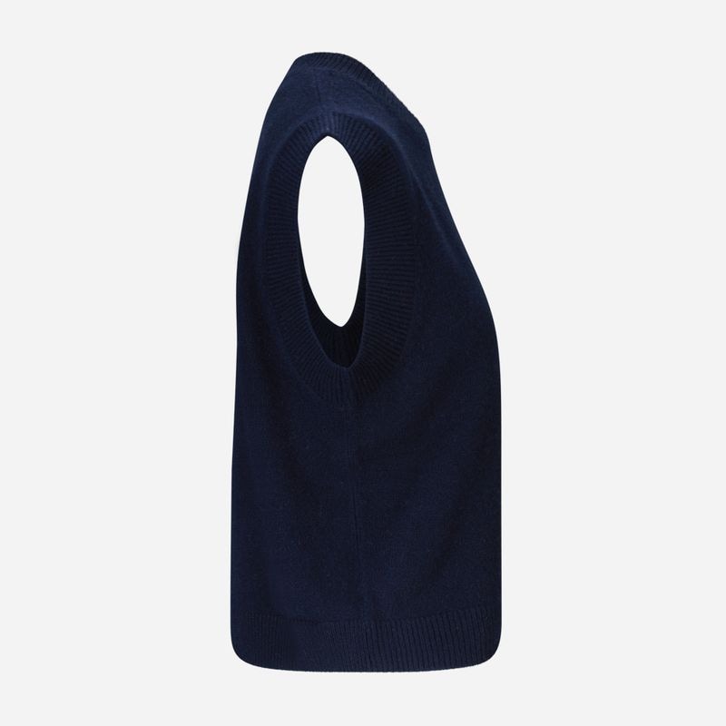 Heart Vest - Navy