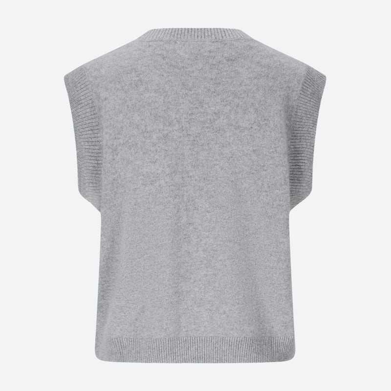 Heart Vest - Gris Chine Fonce F