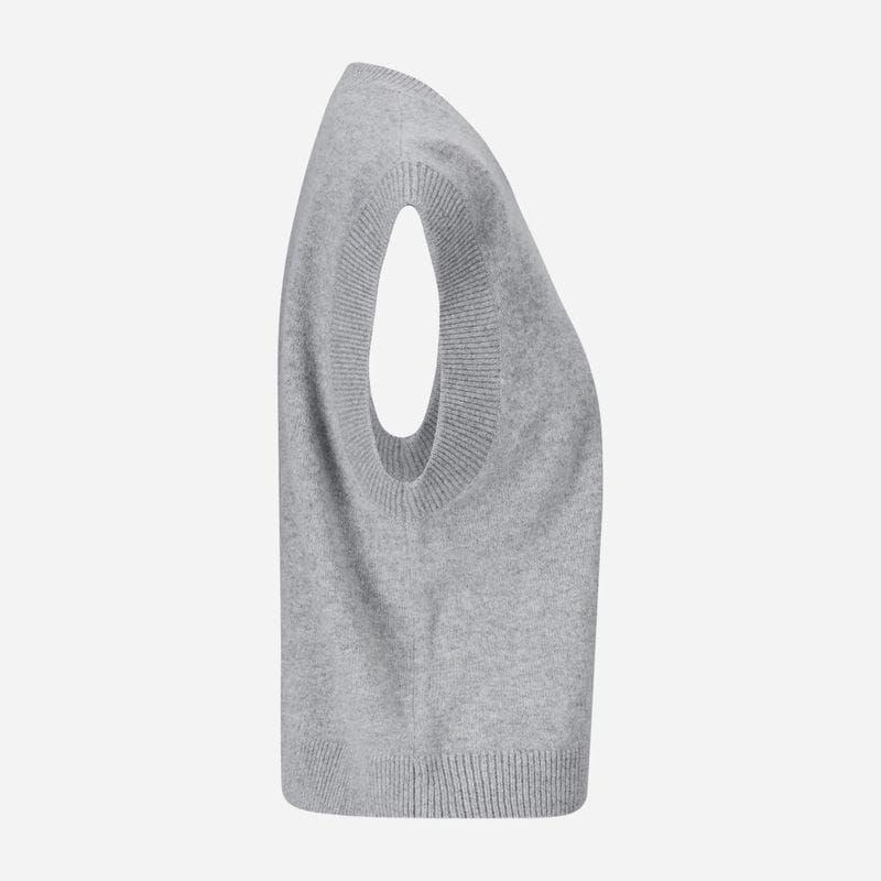Heart Vest - Gris Chine Fonce F