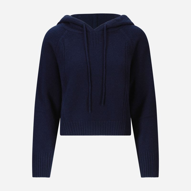 Hoodie Sweater - Navy