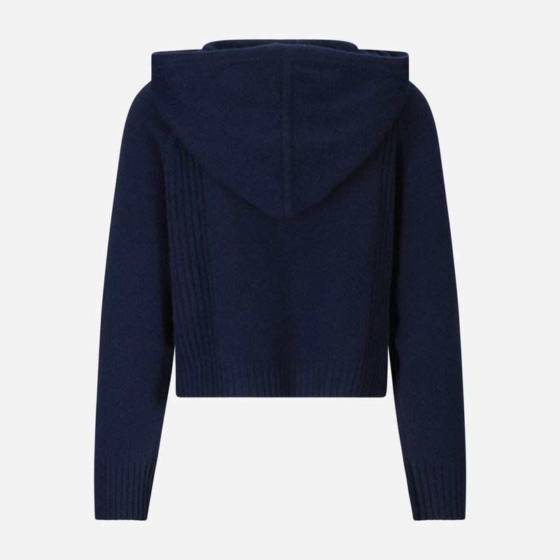 Hoodie Sweater - Navy
