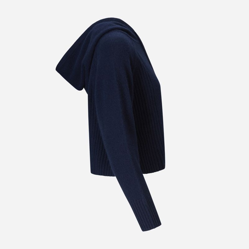 Hoodie Sweater - Navy