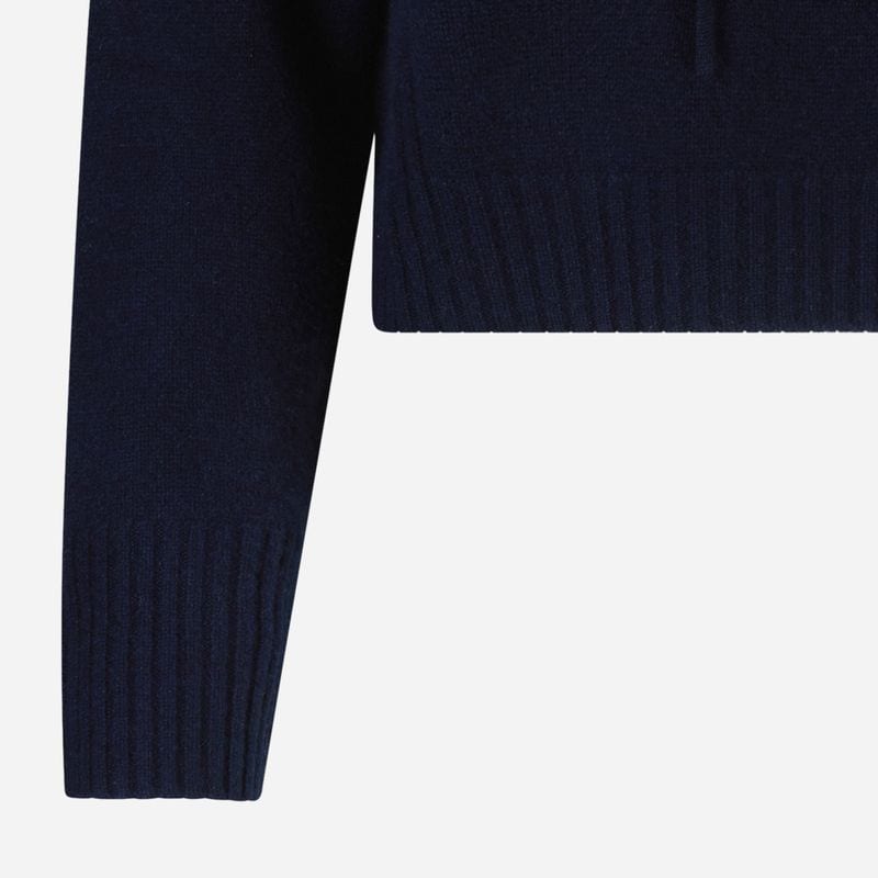 Hoodie Sweater - Navy