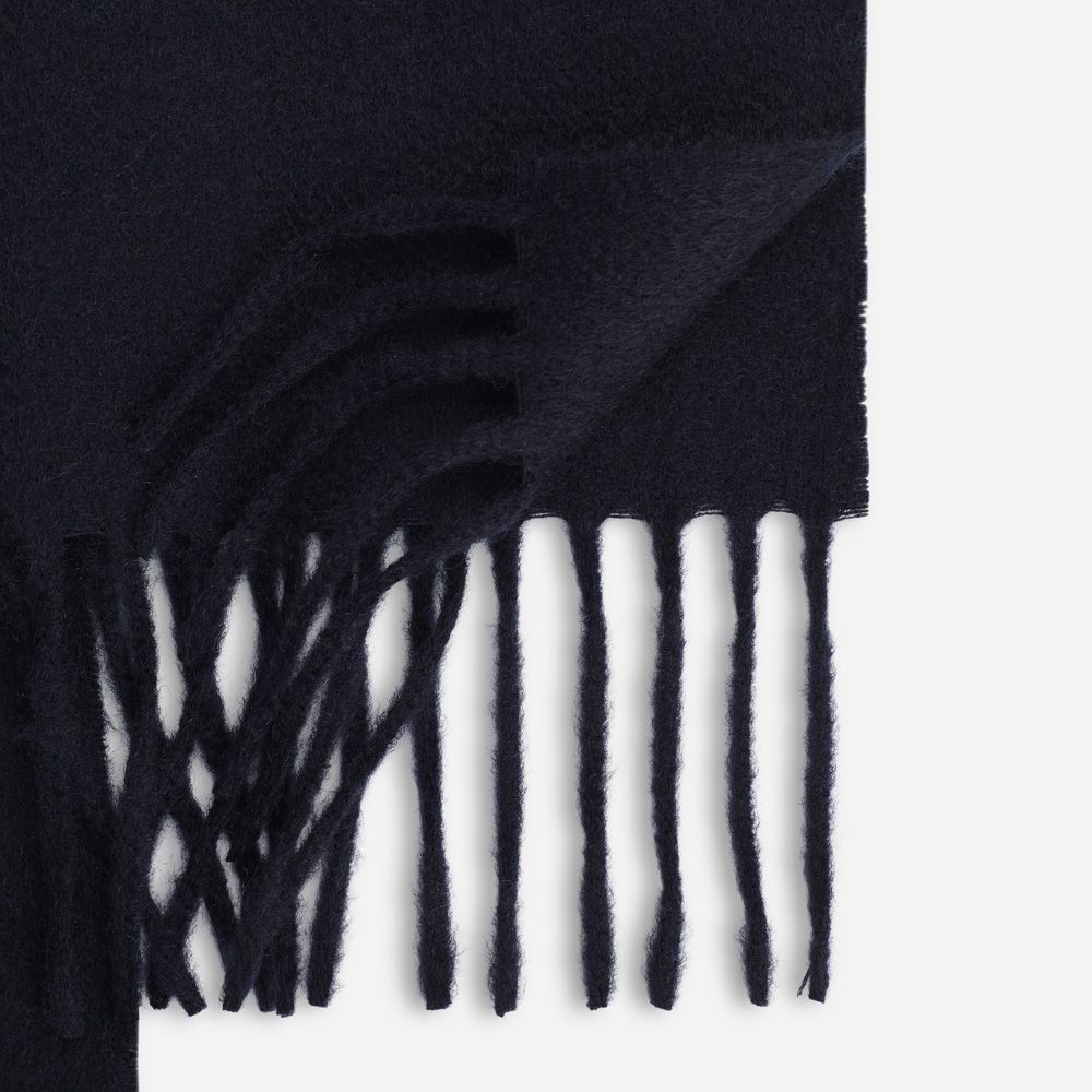 Scarf Cashmere - Navy