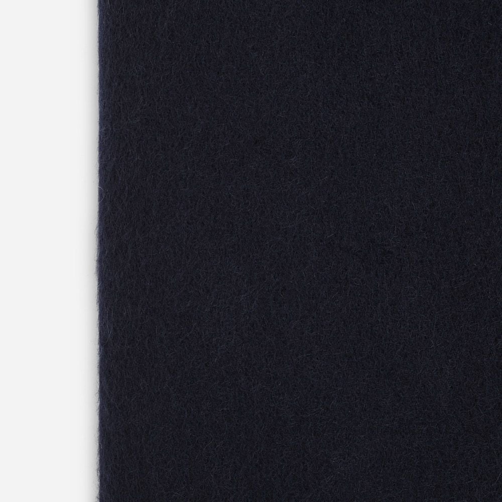 Scarf Cashmere - Navy