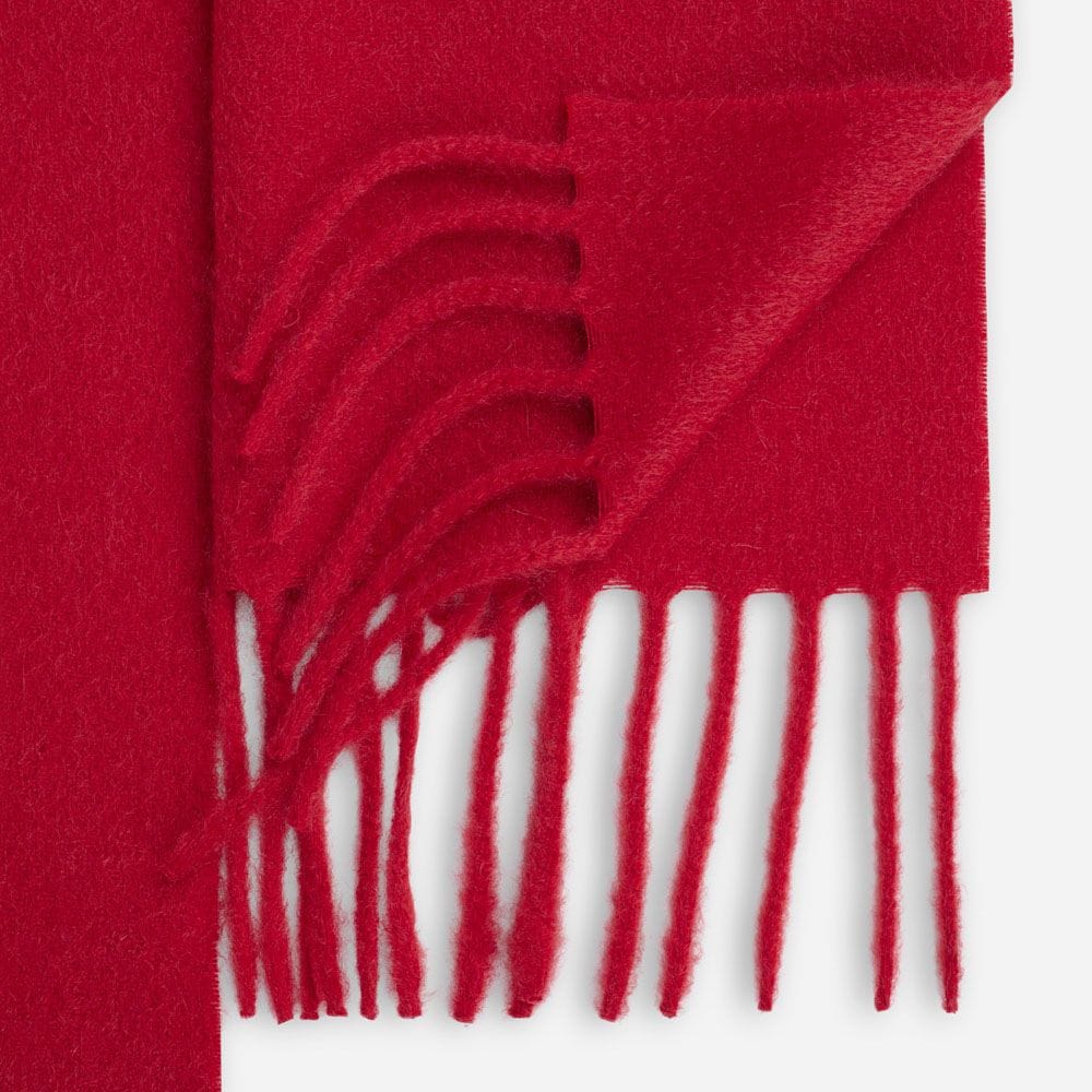 Scarf Cashmere - Red