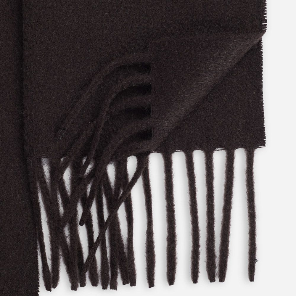 Scarf Cashmere - Brown