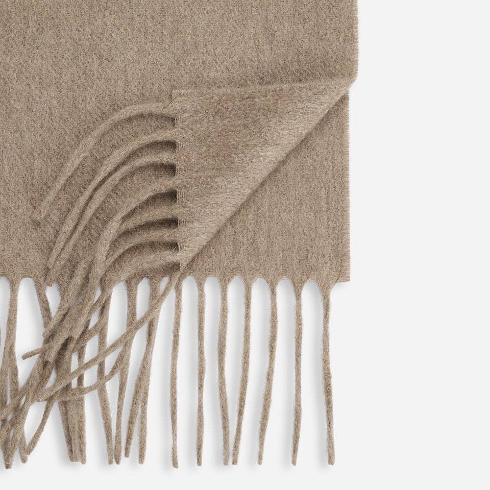 Scarf Cashmere - Camel