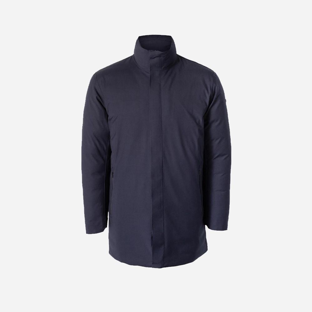 Axis Loro Piana Coat - Lp Deep Blue