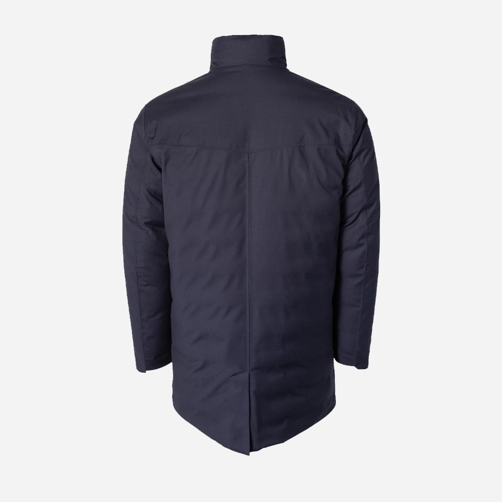 Axis Loro Piana Coat - Lp Deep Blue