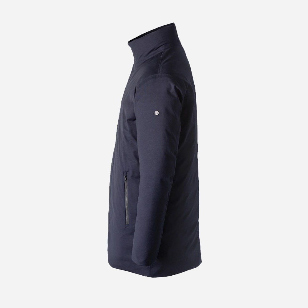 Axis Loro Piana Coat - Lp Deep Blue