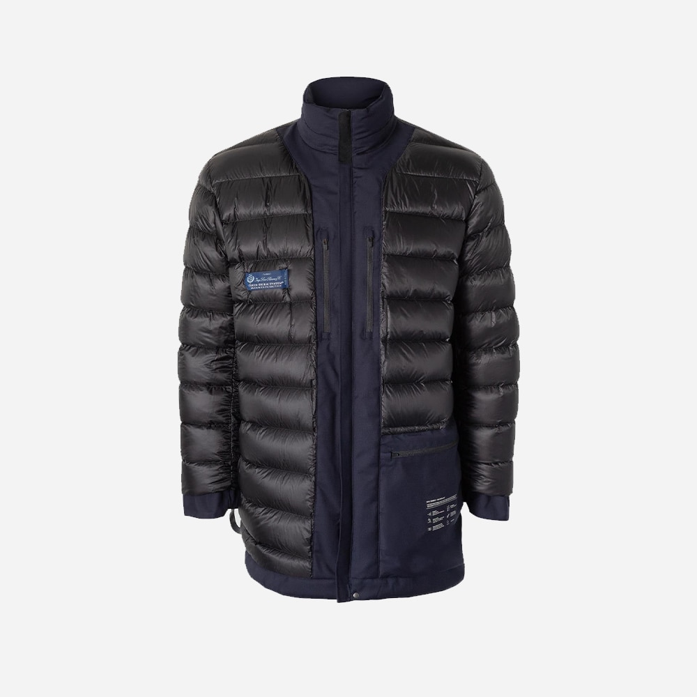 Axis Loro Piana Coat - Lp Deep Blue
