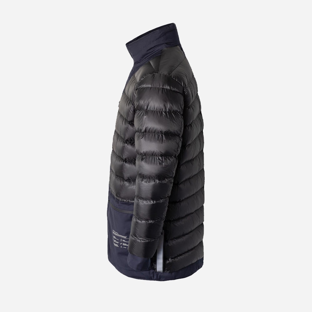 Axis Loro Piana Coat - Lp Deep Blue