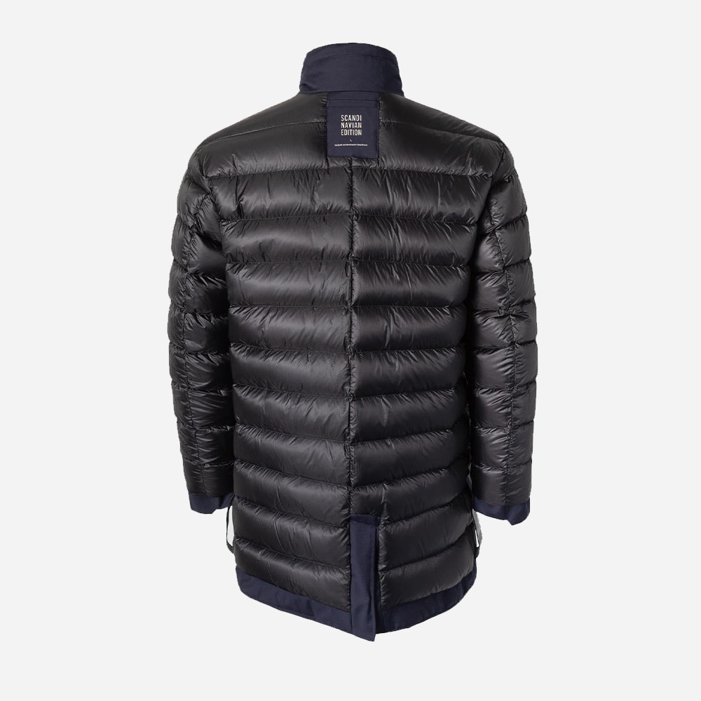Axis Loro Piana Coat - Lp Deep Blue