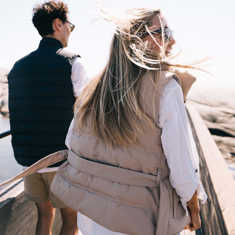 Vesty - Khaki