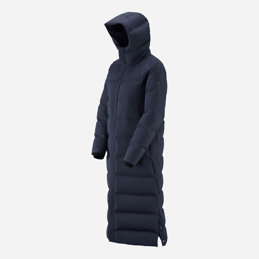 Merdian Long Parka - Midnight Blue