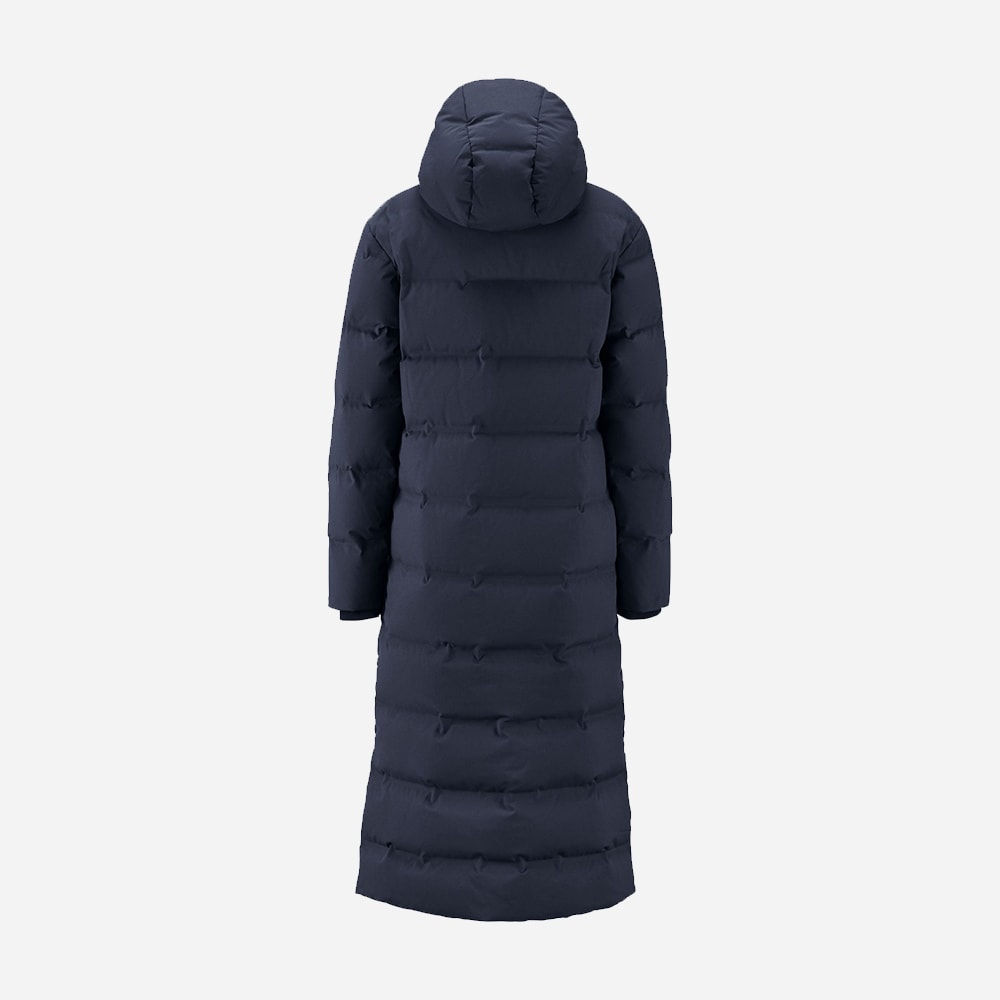 Merdian Long Parka - Midnight Blue