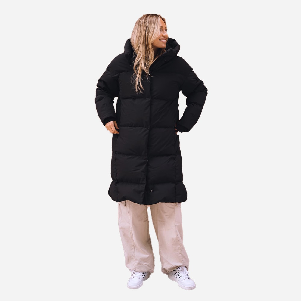 Swell Ii Parka - Onyx