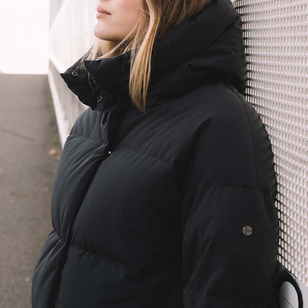 Swell Ii Parka - Onyx