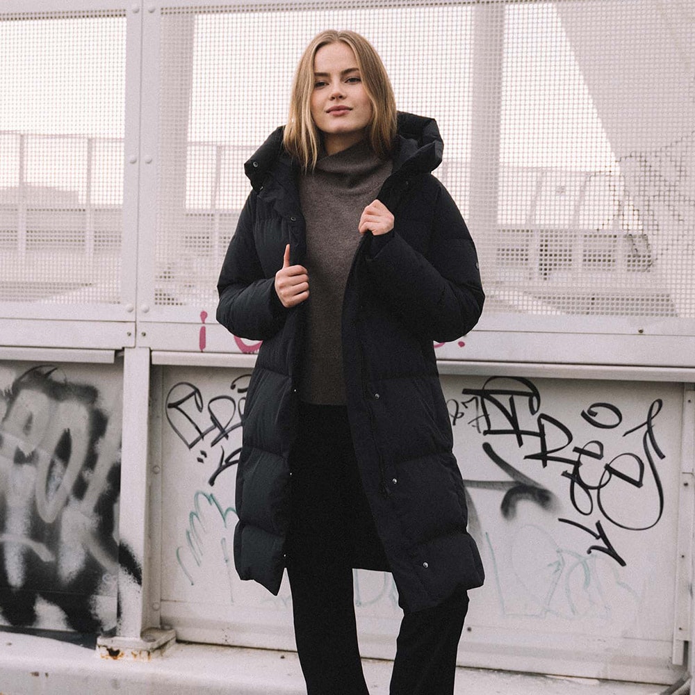 Swell Ii Parka - Onyx