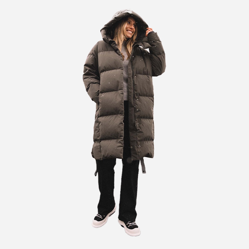 Swell Ii Parka - Dark Olive