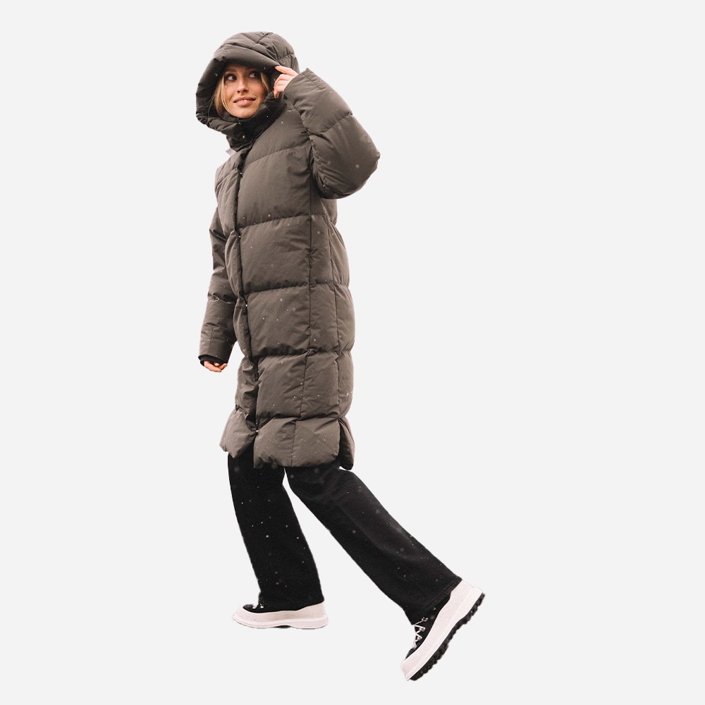 Swell Ii Parka - Dark Olive