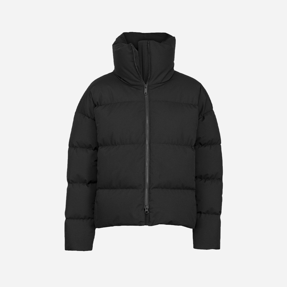 Block Short Jacket - Onyx