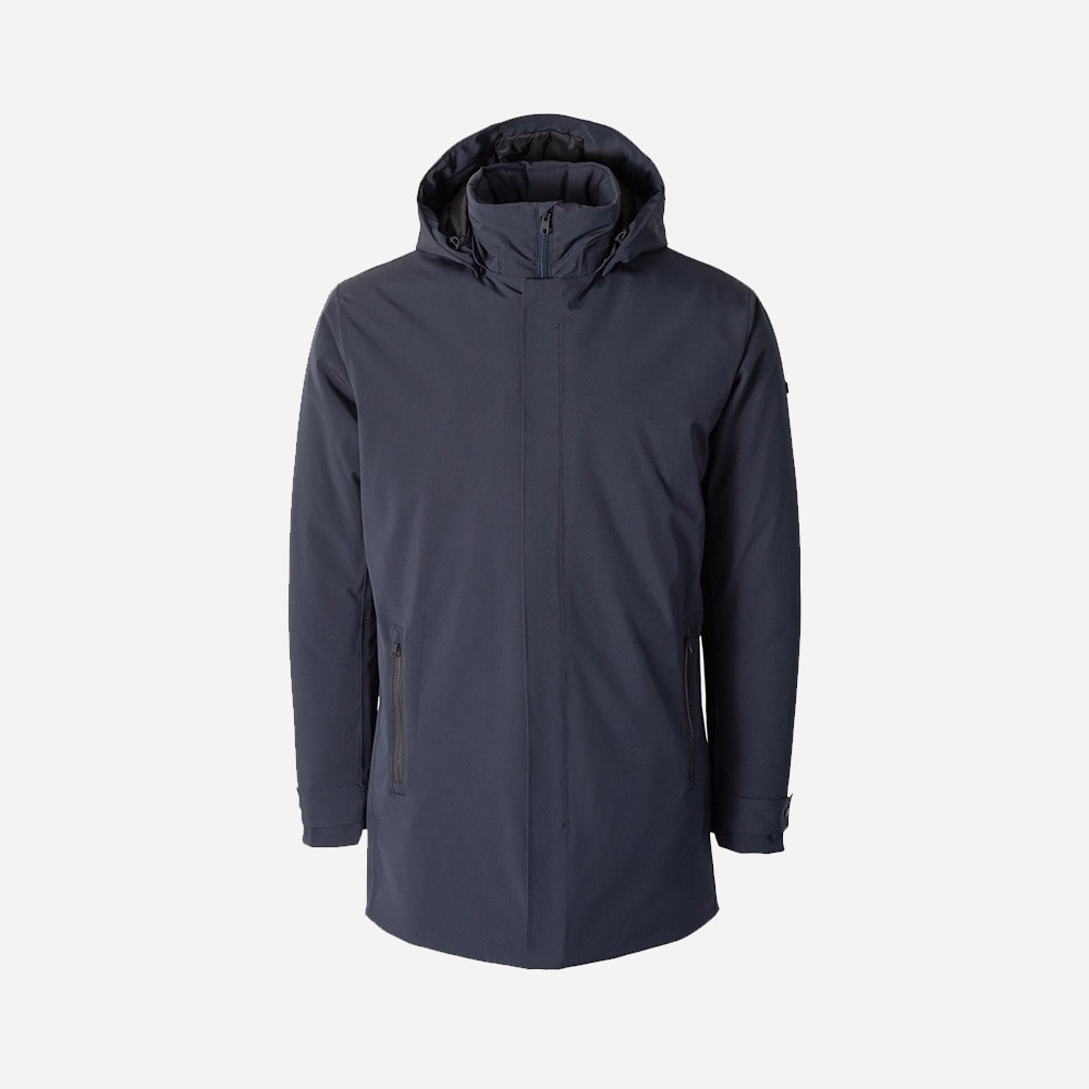 Ambit Coat - Midnight Blue
