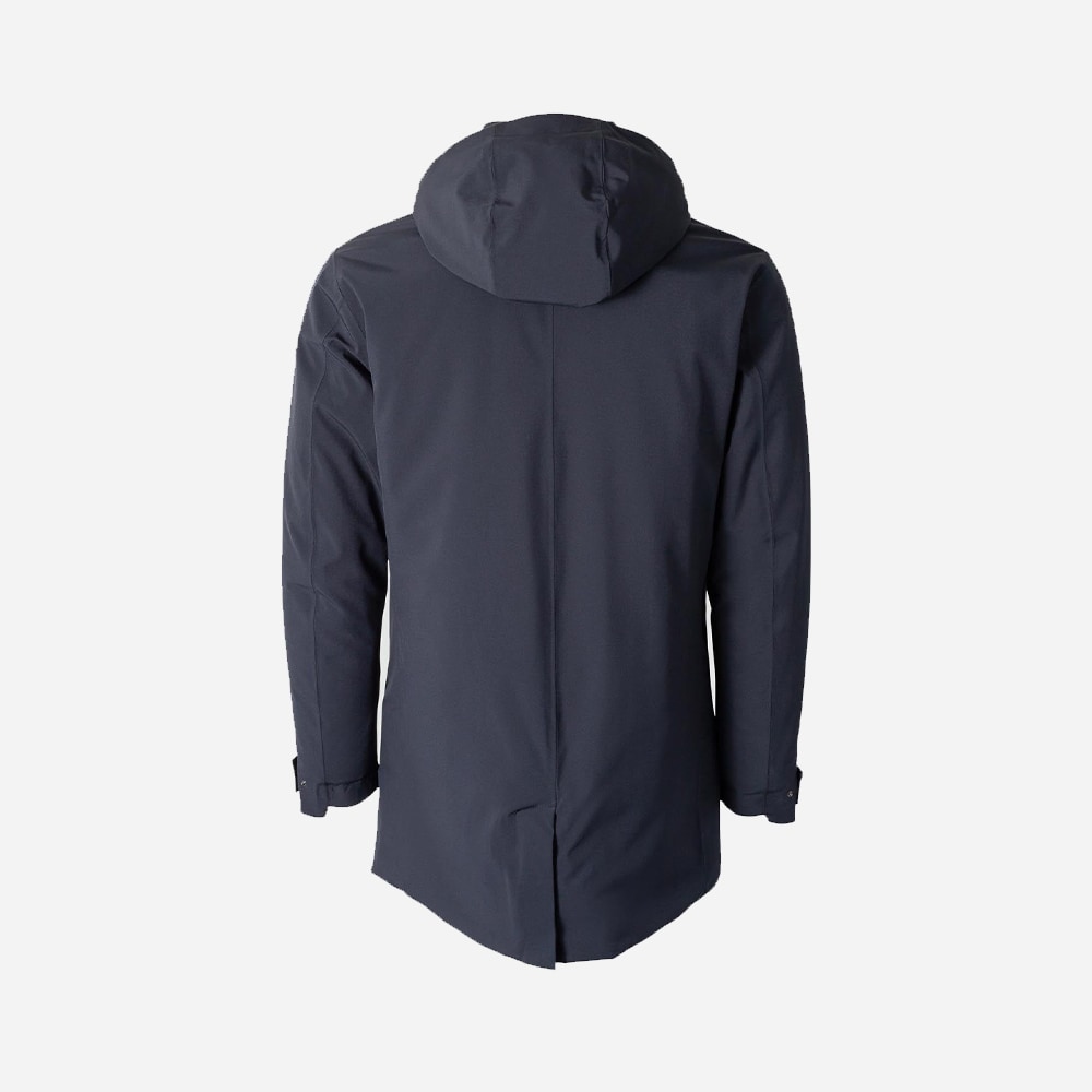 Ambit Coat - Midnight Blue