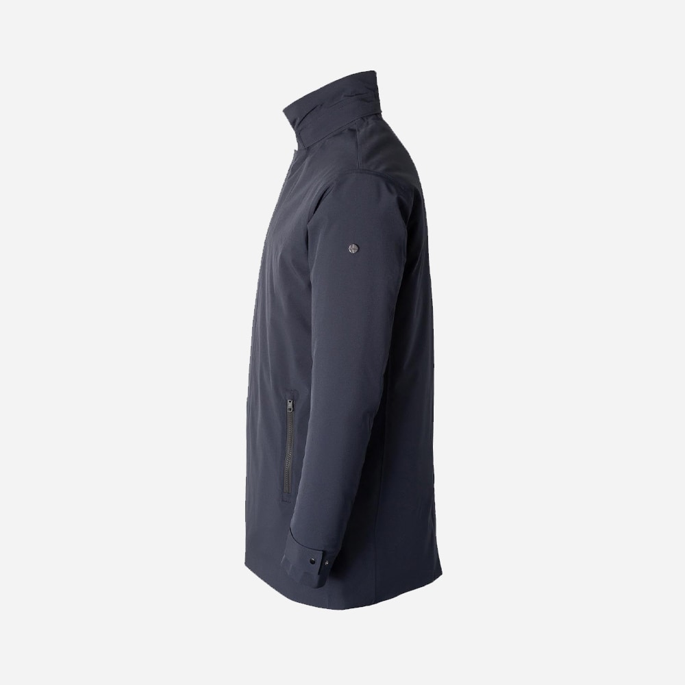 Ambit Coat - Midnight Blue