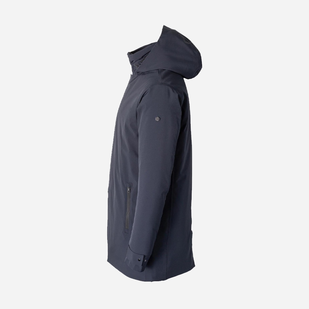 Ambit Coat - Midnight Blue