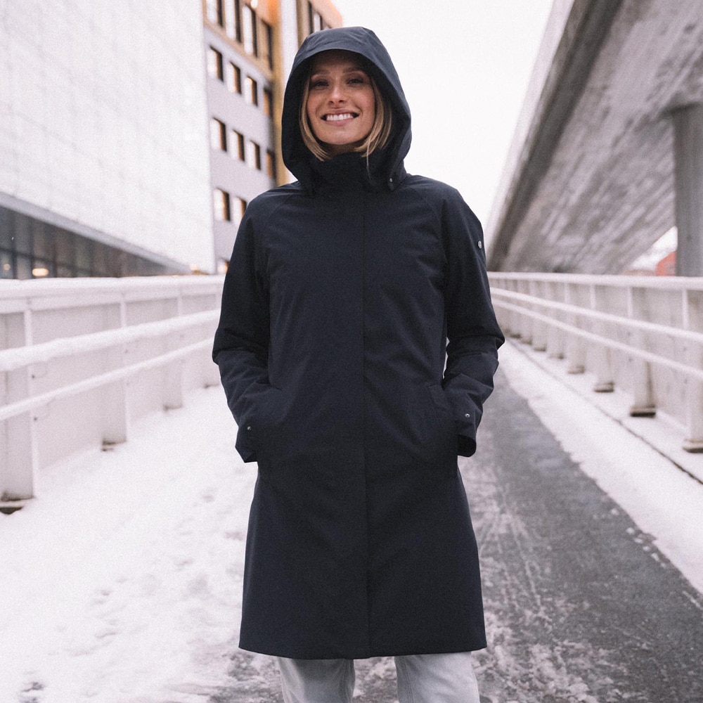 Cover Coat - Midnight Blue