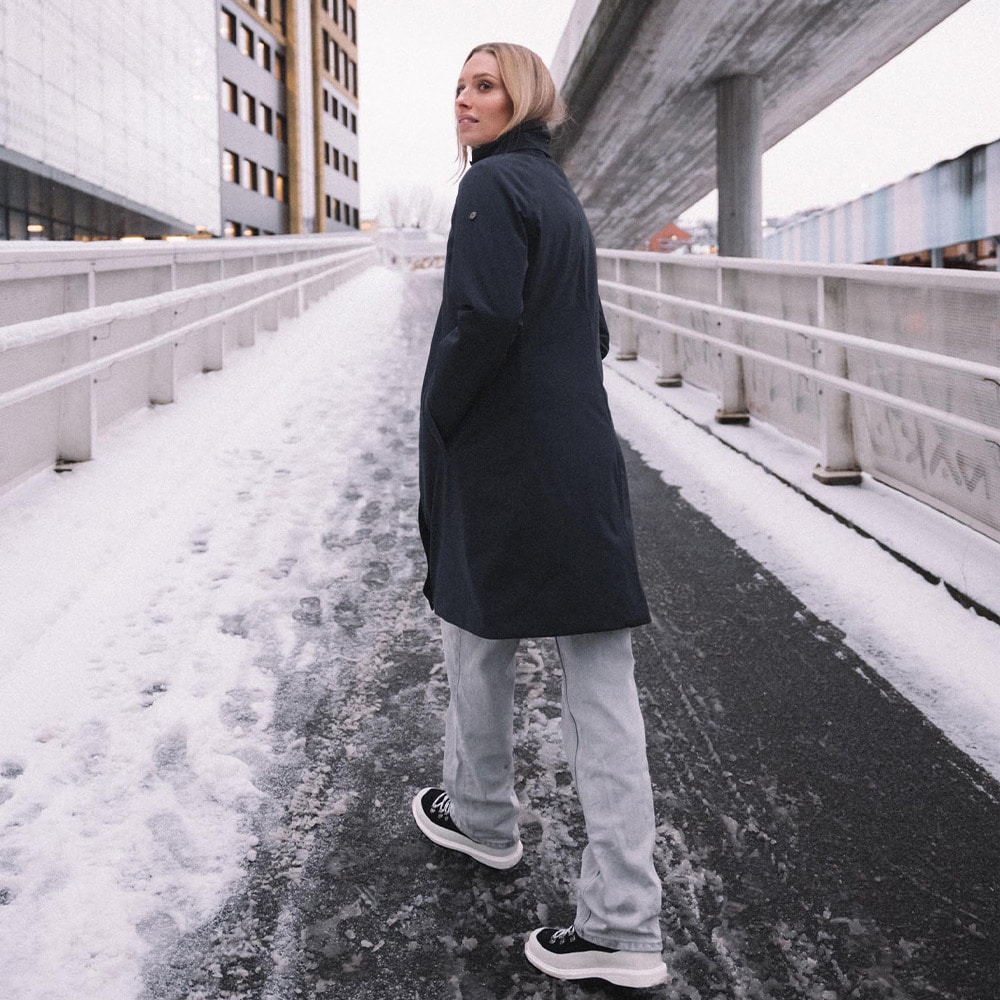 Cover Coat - Midnight Blue