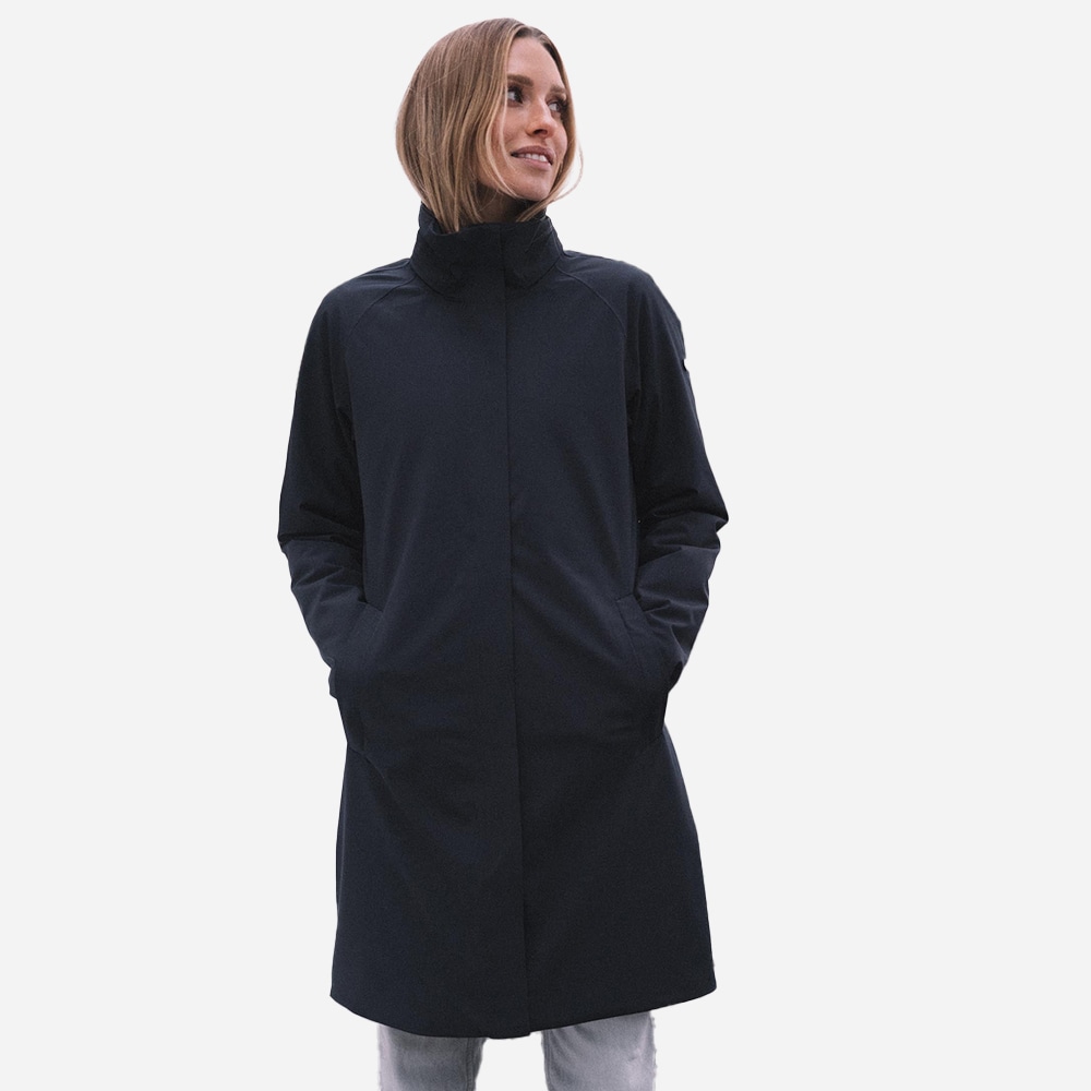 Cover Coat - Midnight Blue