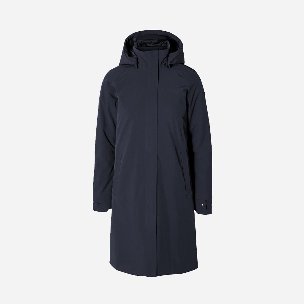 Cover Coat - Midnight Blue